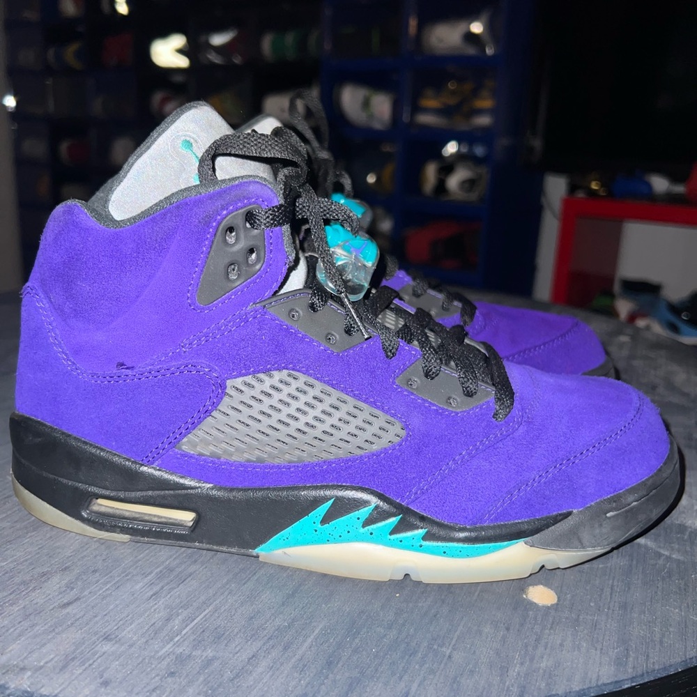 Nike Air Jordan 5 Retro Alternate Grape SZ 10M